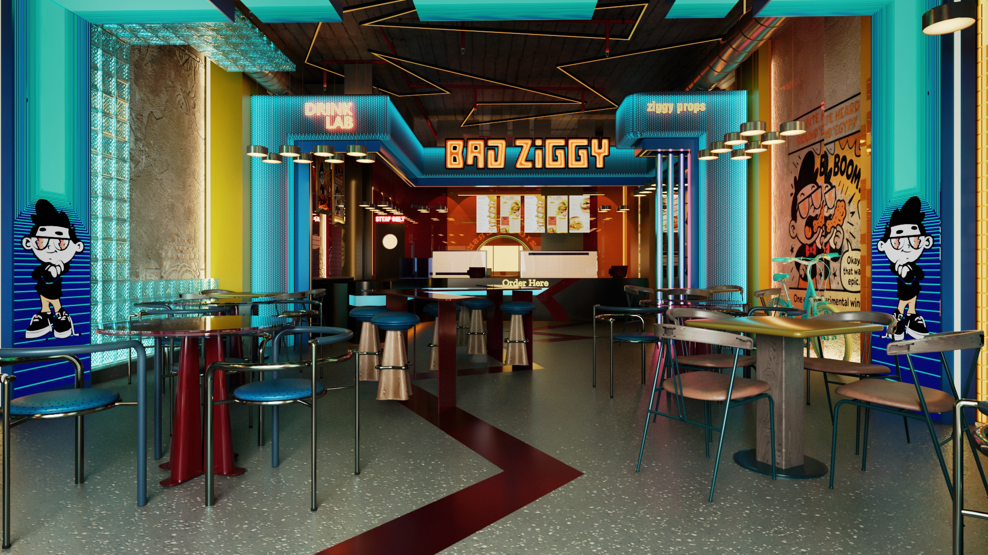Bad Ziggy — view 3